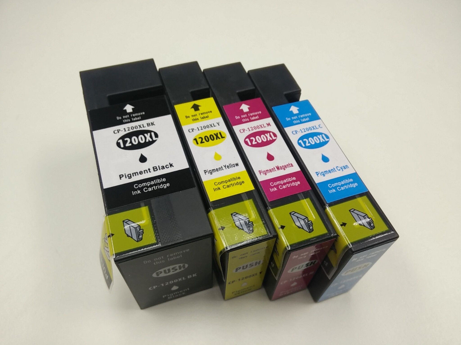 Canon PGI-1200XL 4 PACK COMBO FOR Maxify MB2020 Maxify MB2050 Maxify MB2320 Maxify 2350